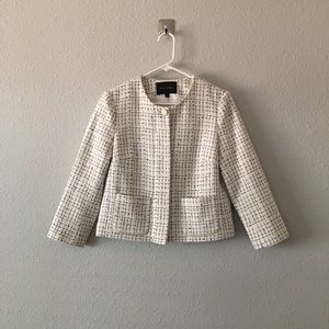 Banana Republic woven jacket/blazer